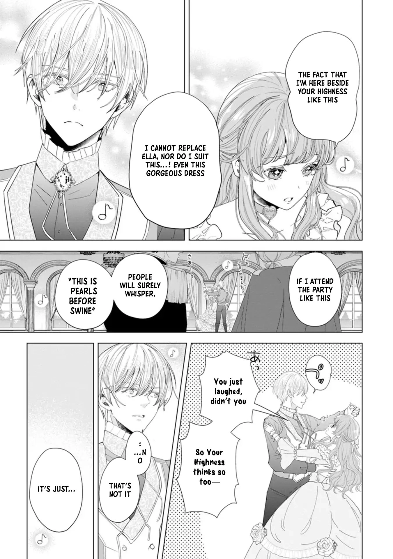 Cinderella’s Sister Became the Prince’s Bride, Living a Slow Life as the Stand-In Princess Chapter 5 Page 13
